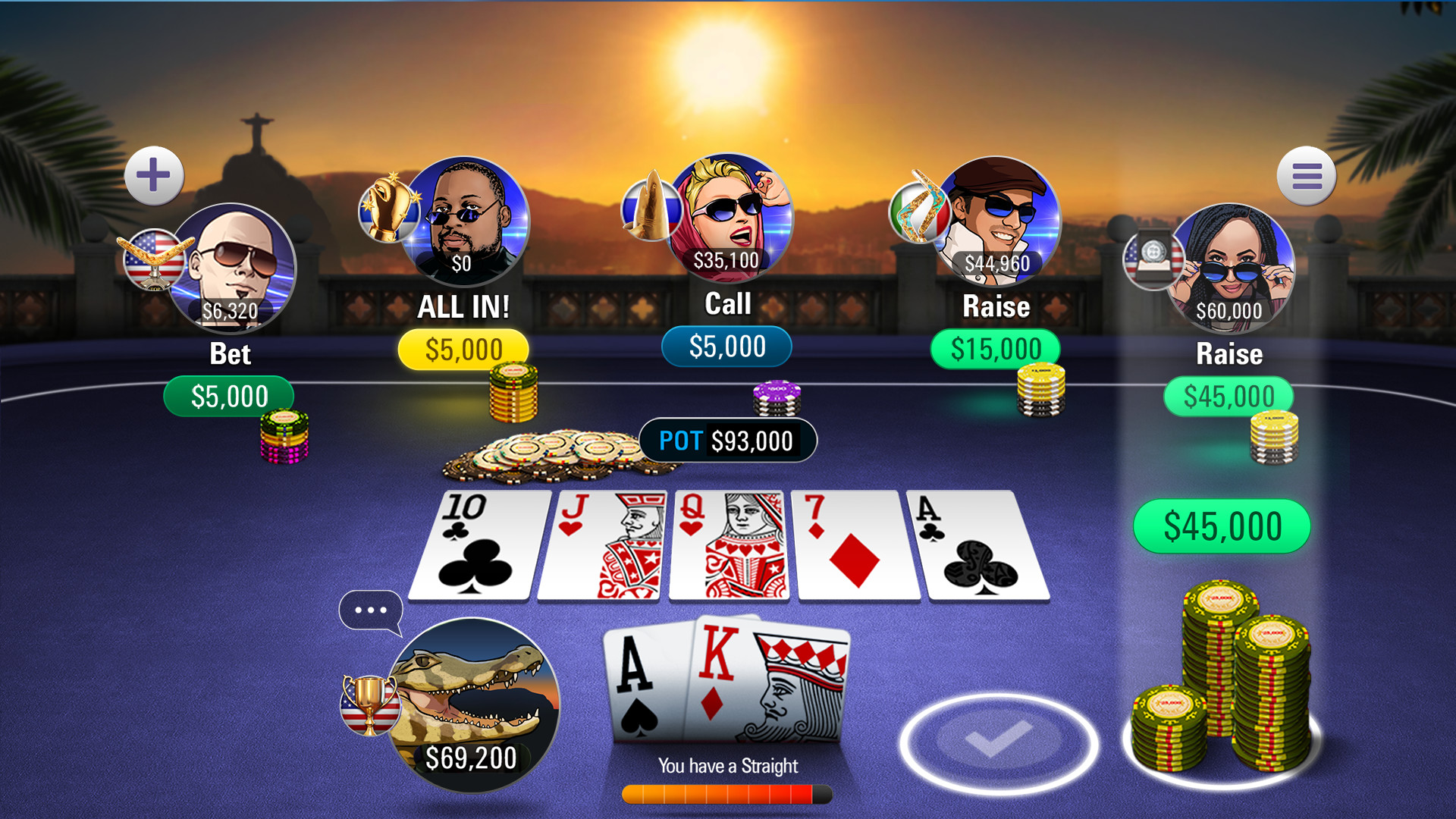 Play Jackpot Poker by PokerStars