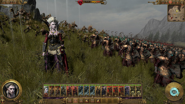скриншот Total War: WARHAMMER - Isabella von Carstein 1