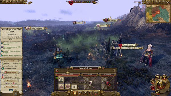 скриншот Total War: WARHAMMER - Isabella von Carstein 3