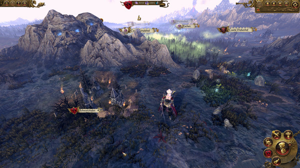 скриншот Total War: WARHAMMER - Isabella von Carstein 2