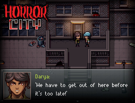RPG Maker MV - POP! Horror City screenshot screenshot 7
