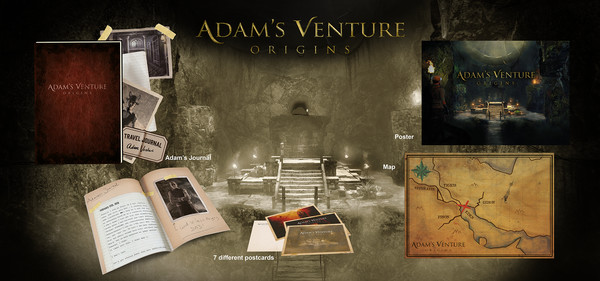 Adam's Venture: Origins Special Edition DLC