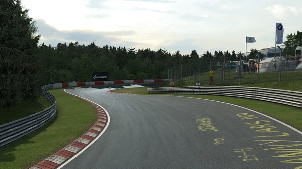 скриншот RaceRoom - Nürburgring Legends 3