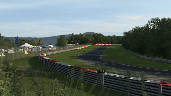скриншот RaceRoom - Nürburgring Legends 4