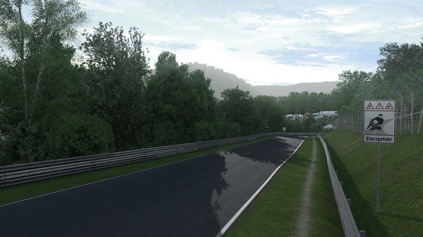 скриншот RaceRoom - Nürburgring Legends 5