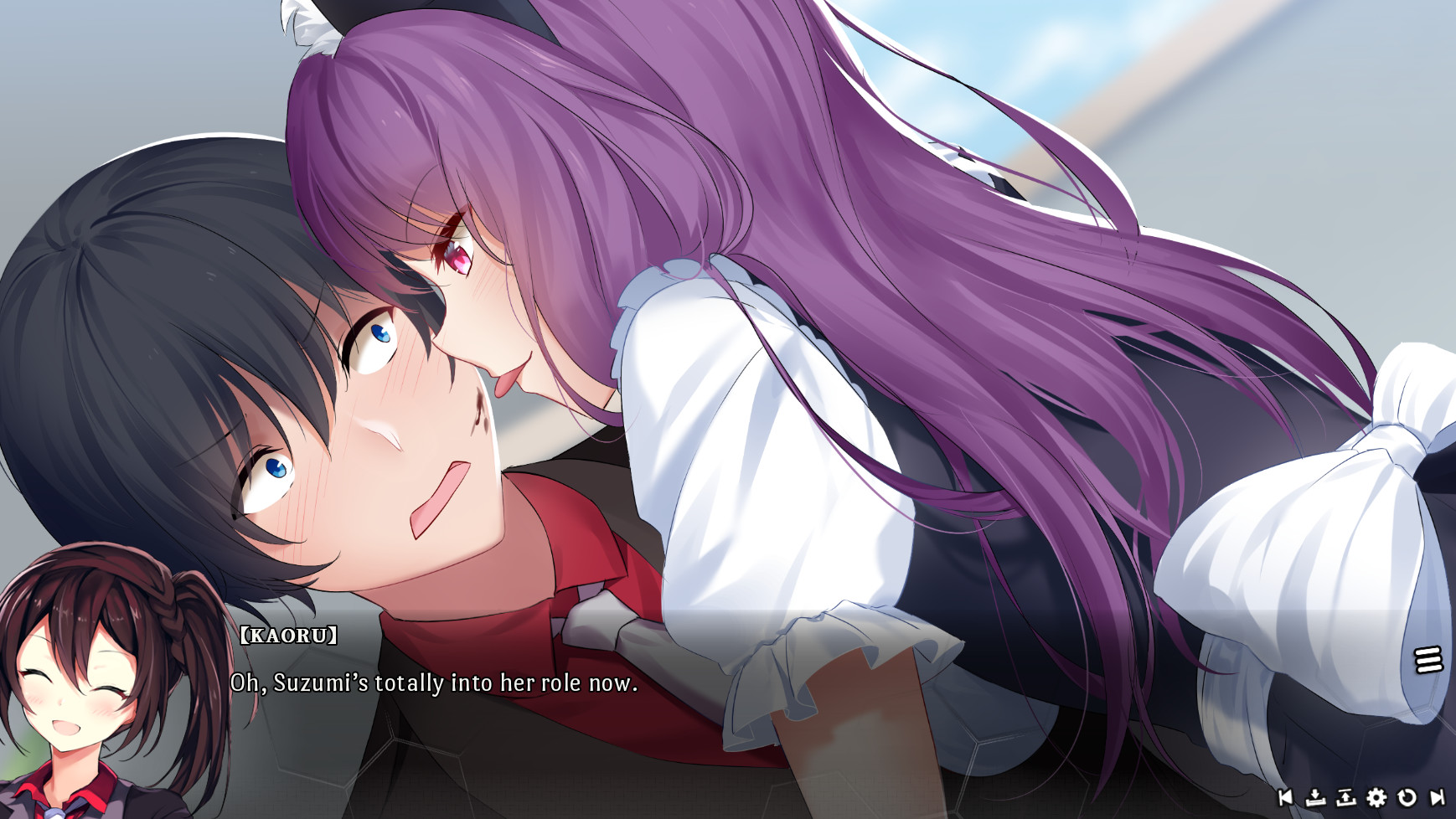 Bloody Chronicles - New Cycle of Death Visual Novel 9