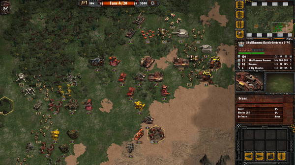 скриншот Warhammer 40,000 Armageddon: Da Orks 5