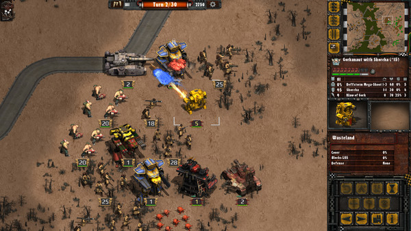 скриншот Warhammer 40,000 Armageddon: Da Orks 2