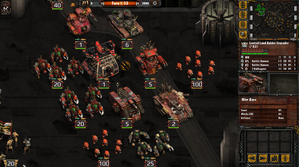 скриншот Warhammer 40,000 Armageddon: Da Orks 3