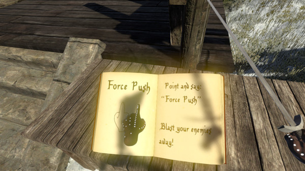 Spell Fighter VR Spell Fighter VR