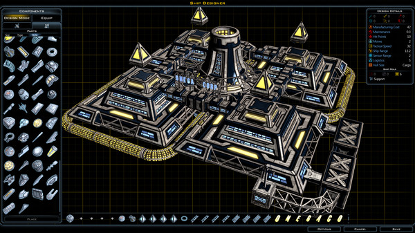 скриншот Galactic Civilizations III - Builders Kit DLC 3