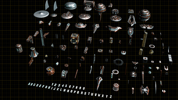 скриншот Galactic Civilizations III - Builders Kit DLC 0