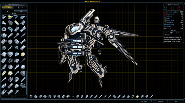 скриншот Galactic Civilizations III - Builders Kit DLC 1