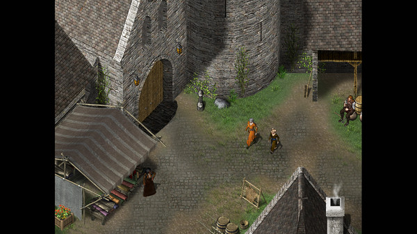 скриншот RPG Maker MV - Medieval: Town & Country 1