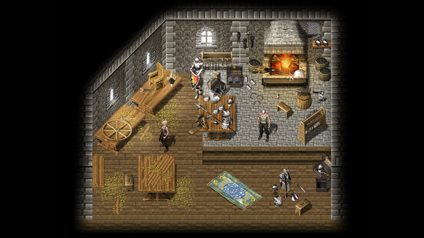 скриншот RPG Maker MV - Medieval: Interiors 2