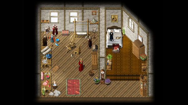 скриншот RPG Maker MV - Medieval: Interiors 3