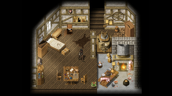 скриншот RPG Maker MV - Medieval: Interiors 1