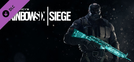 Tom Clancy S Rainbow Six Siege Cyan Weapon Skin On Steam