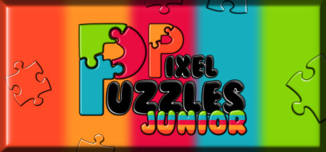 Pixel Puzzles Junior Jigsaw Cover Image
