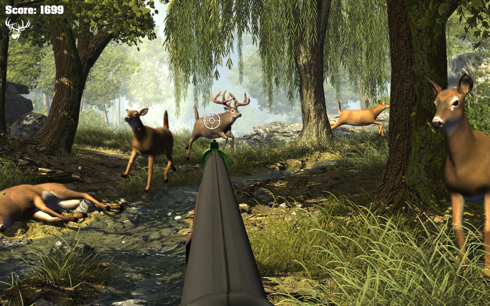 Big buck shop hunter vr