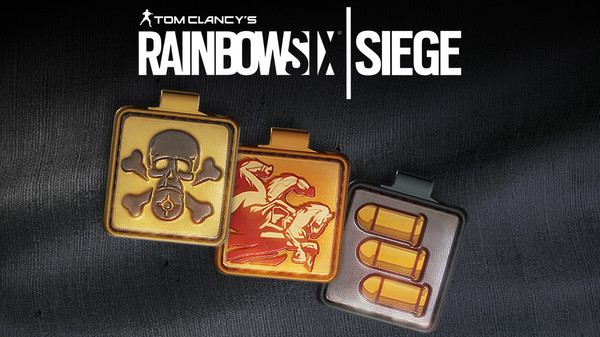 Rainbow Six Siege - Ops Icon Charm Bundle
