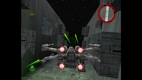 STAR WARS: Rogue Squadron 3D screenshot