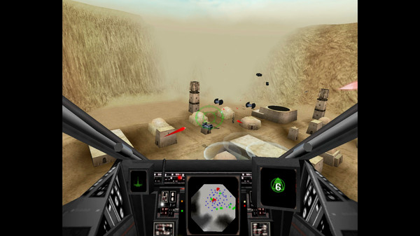 скриншот Star Wars: Rogue Squadron 3D 1