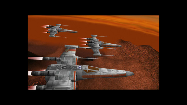 скриншот Star Wars: Rogue Squadron 3D 0