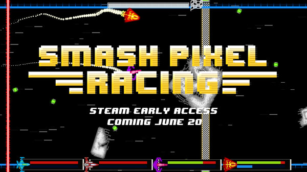 Smash Pixel Racing