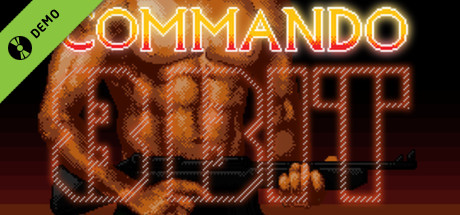 8-Bit Commando Demo banner