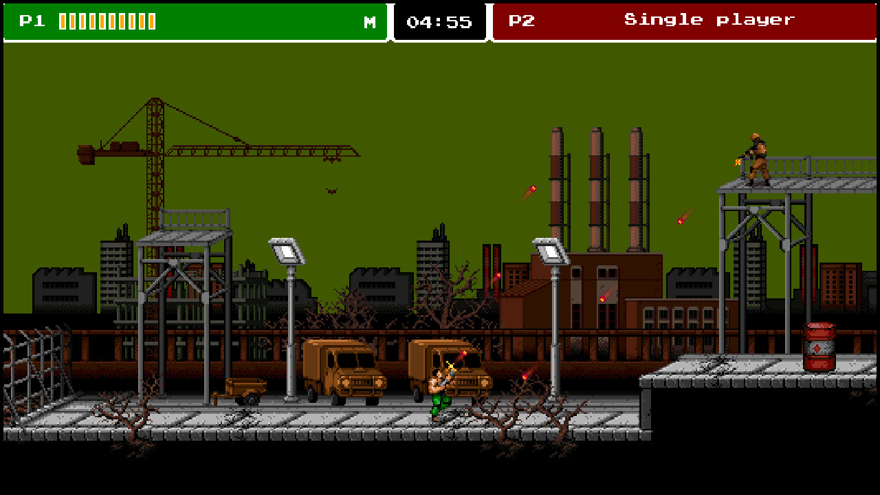 8-Bit Commando Demo Featured Screenshot #1