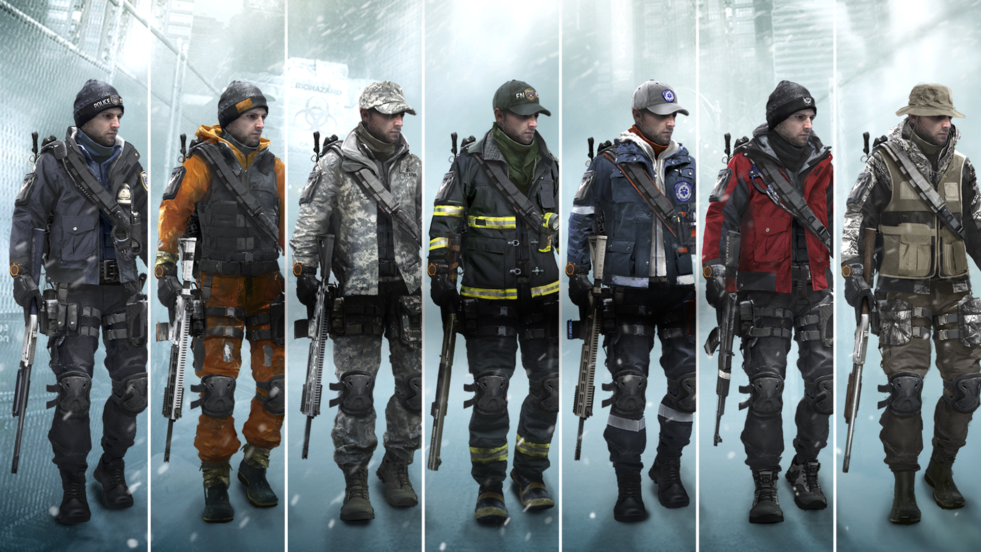KHAiHOM.com - ขาย Tom Clancy's The Division™ - Frontline Outfits Pack