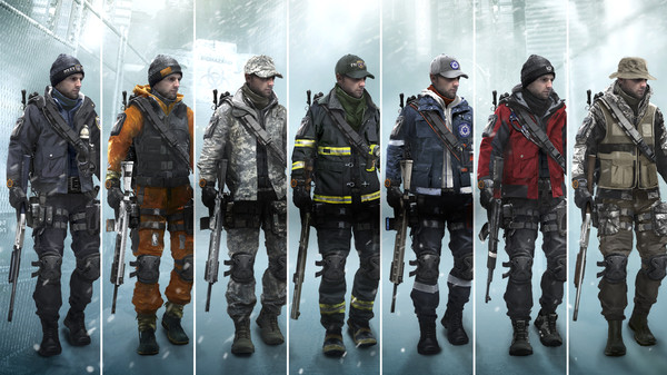 скриншот Tom Clancy's The Division - Frontline Outfits Pack 0