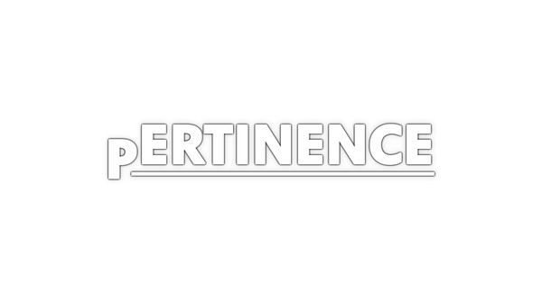 Pertinence Soundtrack