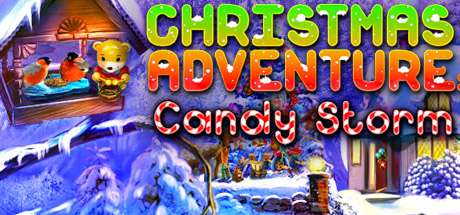 Christmas Adventure: Candy Storm Cover Image