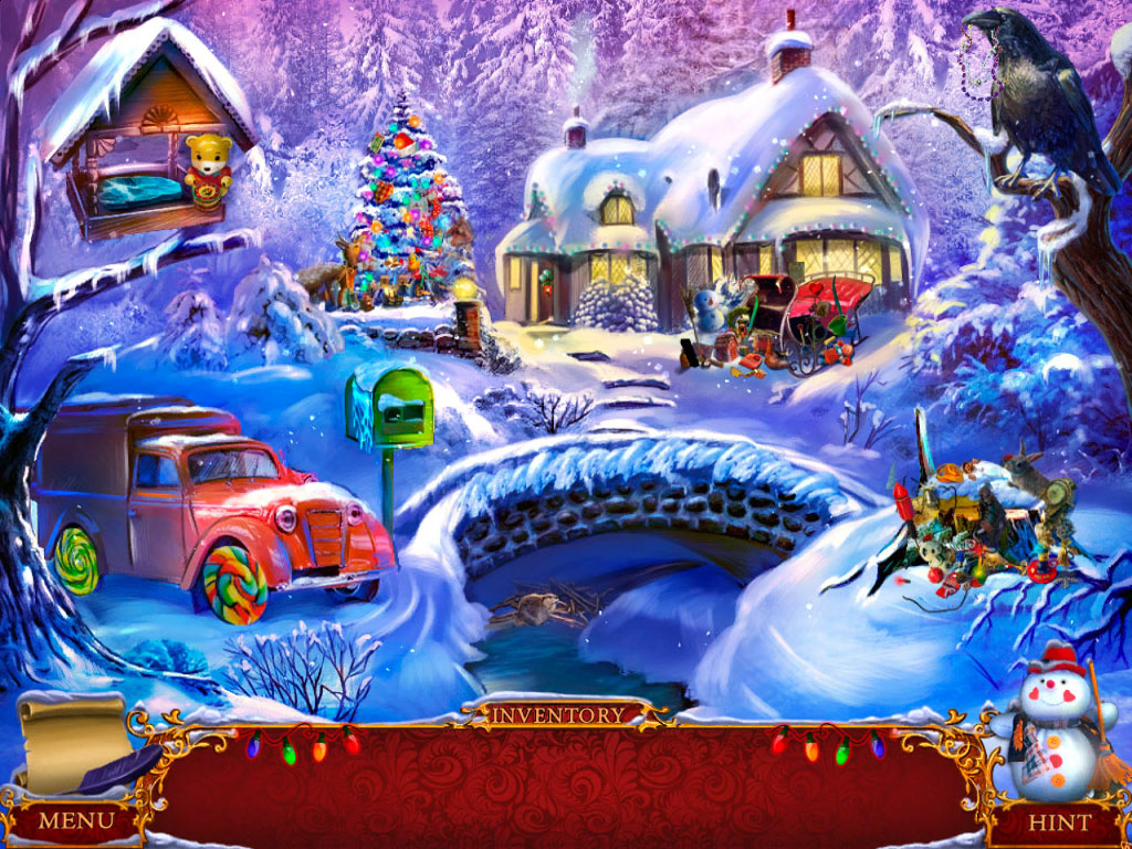 Christmas Adventure: Candy Storm 1