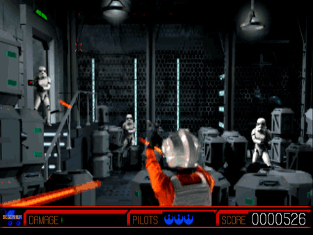 скриншот Star Wars: Rebel Assault I + II 5