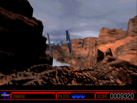 STAR WARS: Rebel Assault I + II screenshot