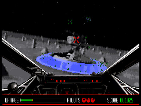 STAR WARS: Rebel Assault I + II screenshot