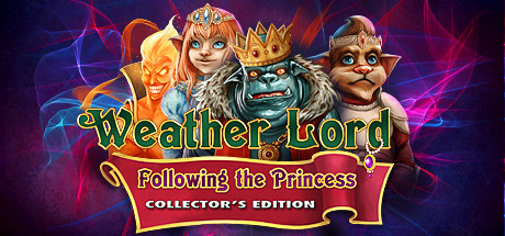 Weather Lord: Following the Princess Collector's Edition Cover Image