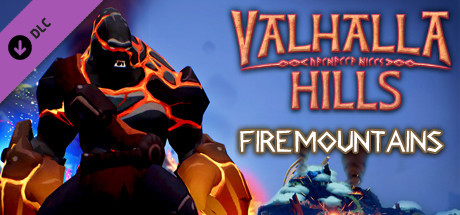 Valhalla Hills: Fire Mountains DLC banner image