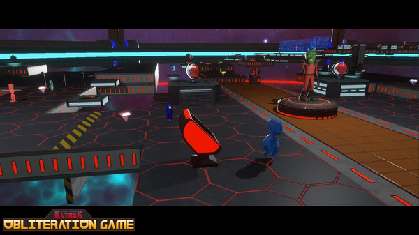 Doctor Kvorak's Obliteration Game