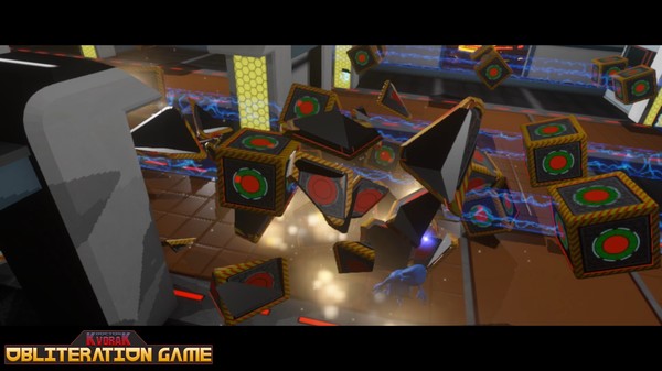 скриншот Doctor Kvorak's Obliteration Game 5