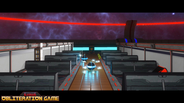 скриншот Doctor Kvorak's Obliteration Game 4