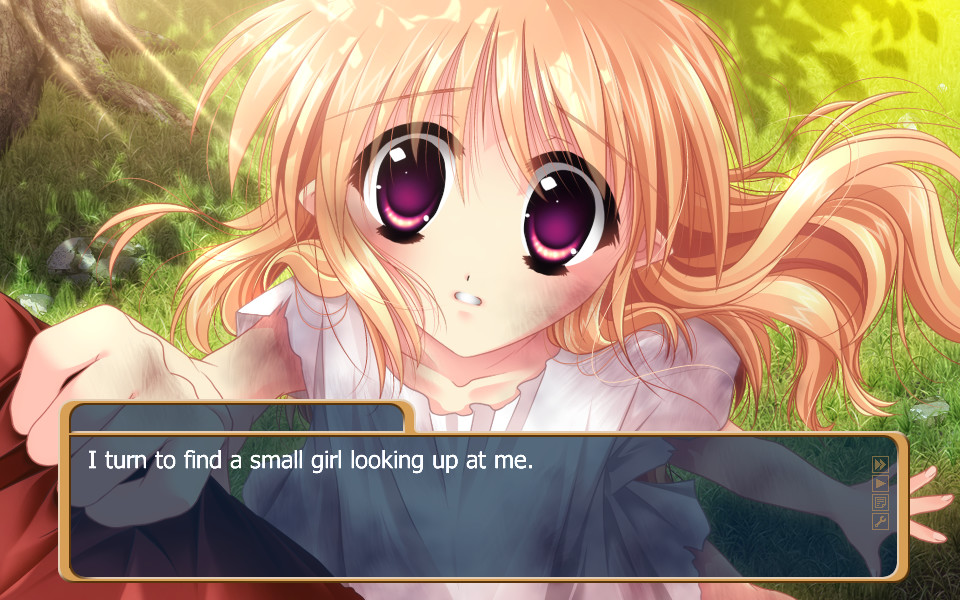 A dragon girl looks up at the endless sky : Game Review