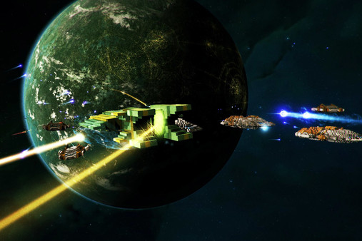 скриншот Master of Orion: Retro Fleets 1