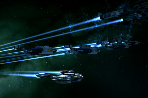 скриншот Master of Orion: Retro Fleets 2