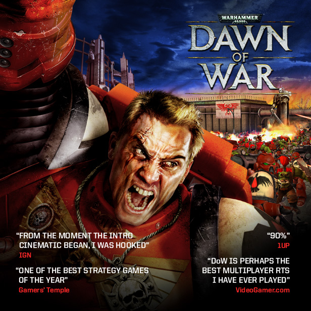 Warhammer® 40,000™: Dawn of War® II Chaos Rising, PC Steam Jogo