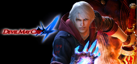 Steam header art for Devil May Cry 4