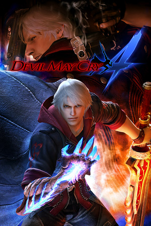 Devil May Cry 4 cover